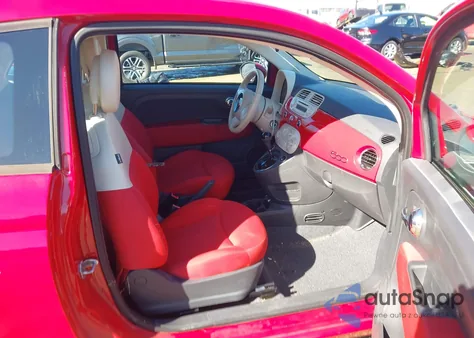 2014 Fiat 500 Pop z USA, uszkodzony, nr VIN 3C3CFFARXET195261